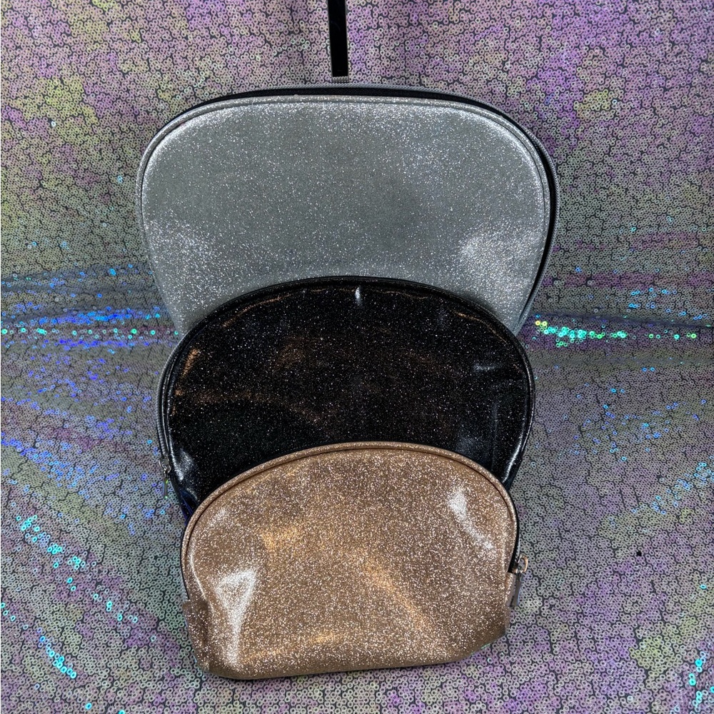 Elegant Glittery Women's Bag Set